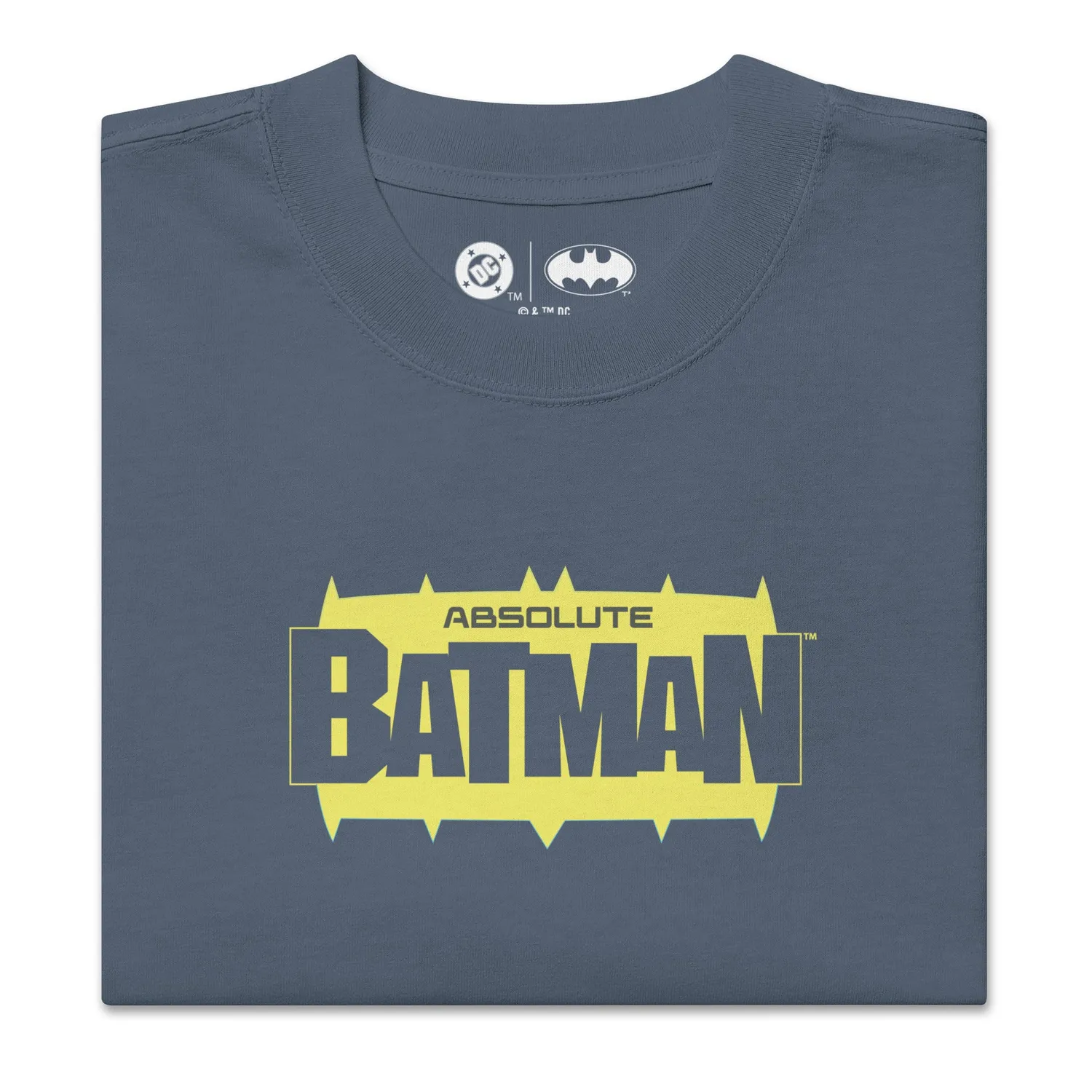Batman Absolute Batman T-skjorte Dark Knight S–3XL oversized