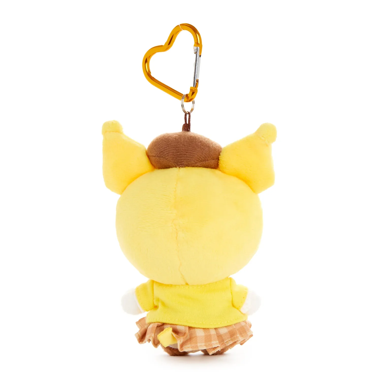 Hello Kitty Sanrio Friends Cosplay Series Kuromi Plush Mascot Keychain Pompompurin