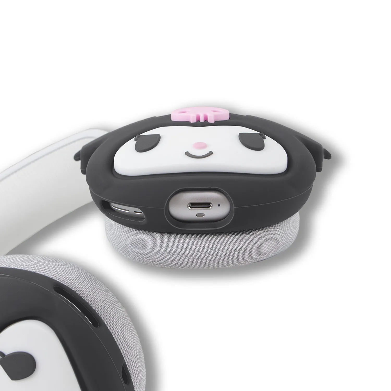 Kuromi x Sonix AirPods Max-cover silikon