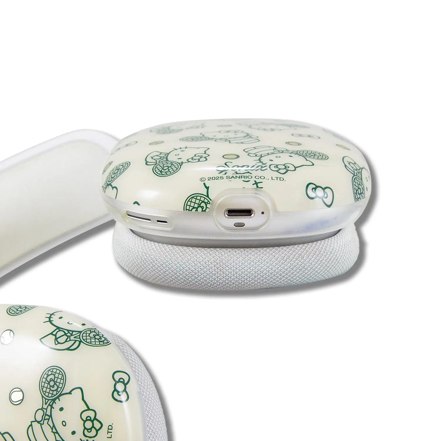 Hello Kitty x Sonix Tennis Club AirPods Max-deksel ripebestandig