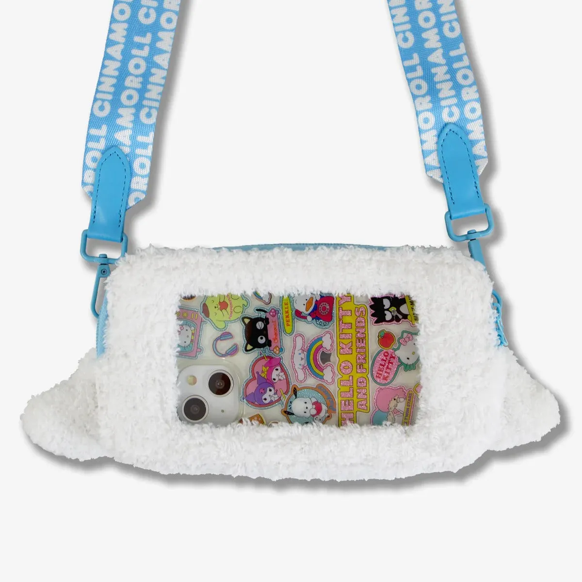 Hello Kitty Cinnamoroll x Sonix Plush Phone Wallet mobilveske crossbody