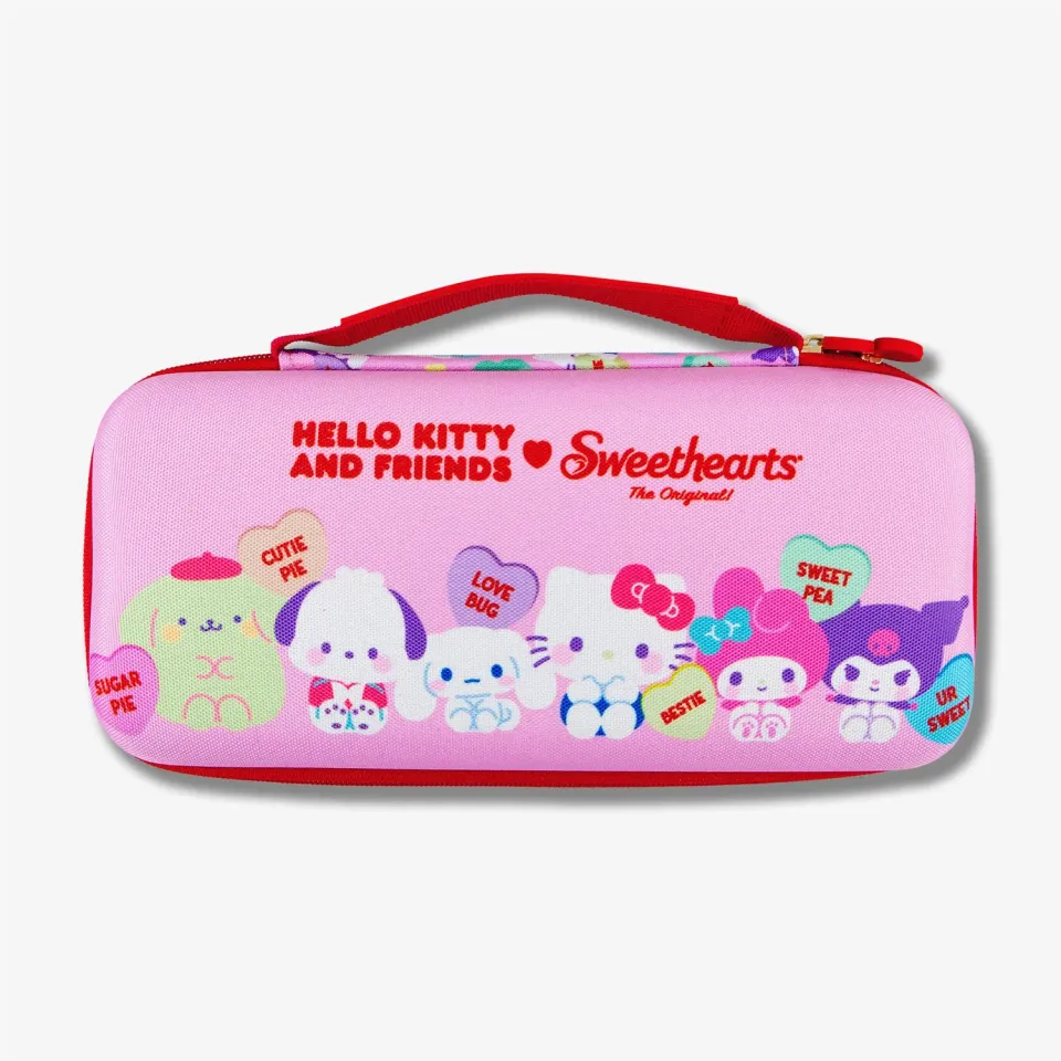 Hello Kitty and Friends x Sonix Sweethearts Nintendo Switch 2-etui