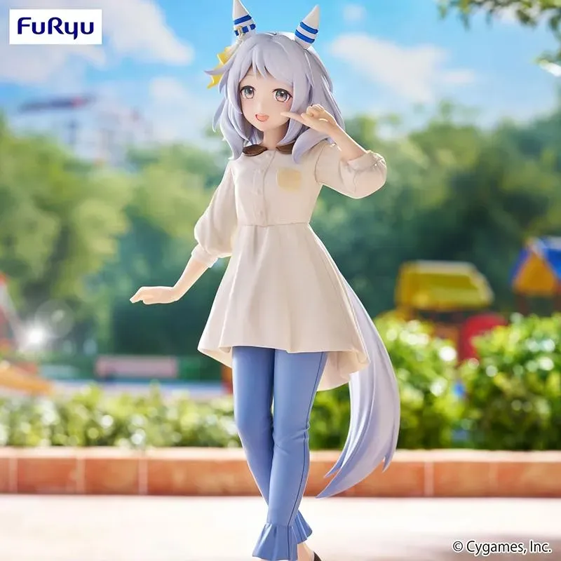 Uma Musume Pretty Derby Trio-Try-iT Hishi Miracle figur 21 cm PVC