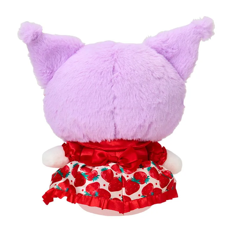 Hello Kitty Kuromi Strawberry News 50th Anniversary kosedyr 20 cm