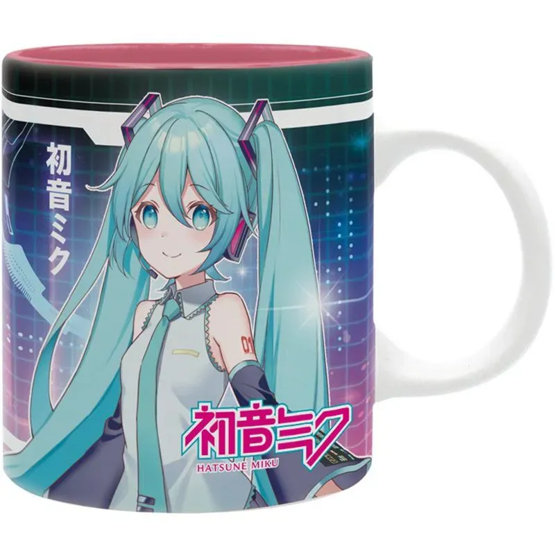 Vocaloid Hatsune Miku Cyberpunk Mug kopp 320 ml
