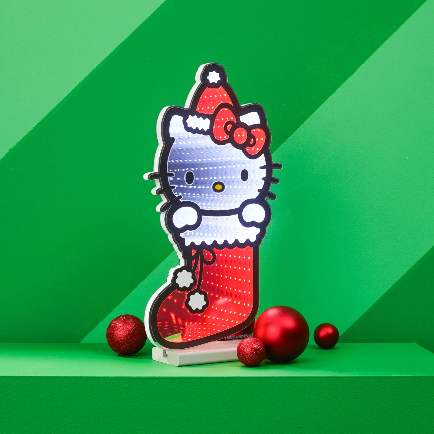 Hello Kitty 16" Holiday Stocking dekorasjonslys 16 tommer