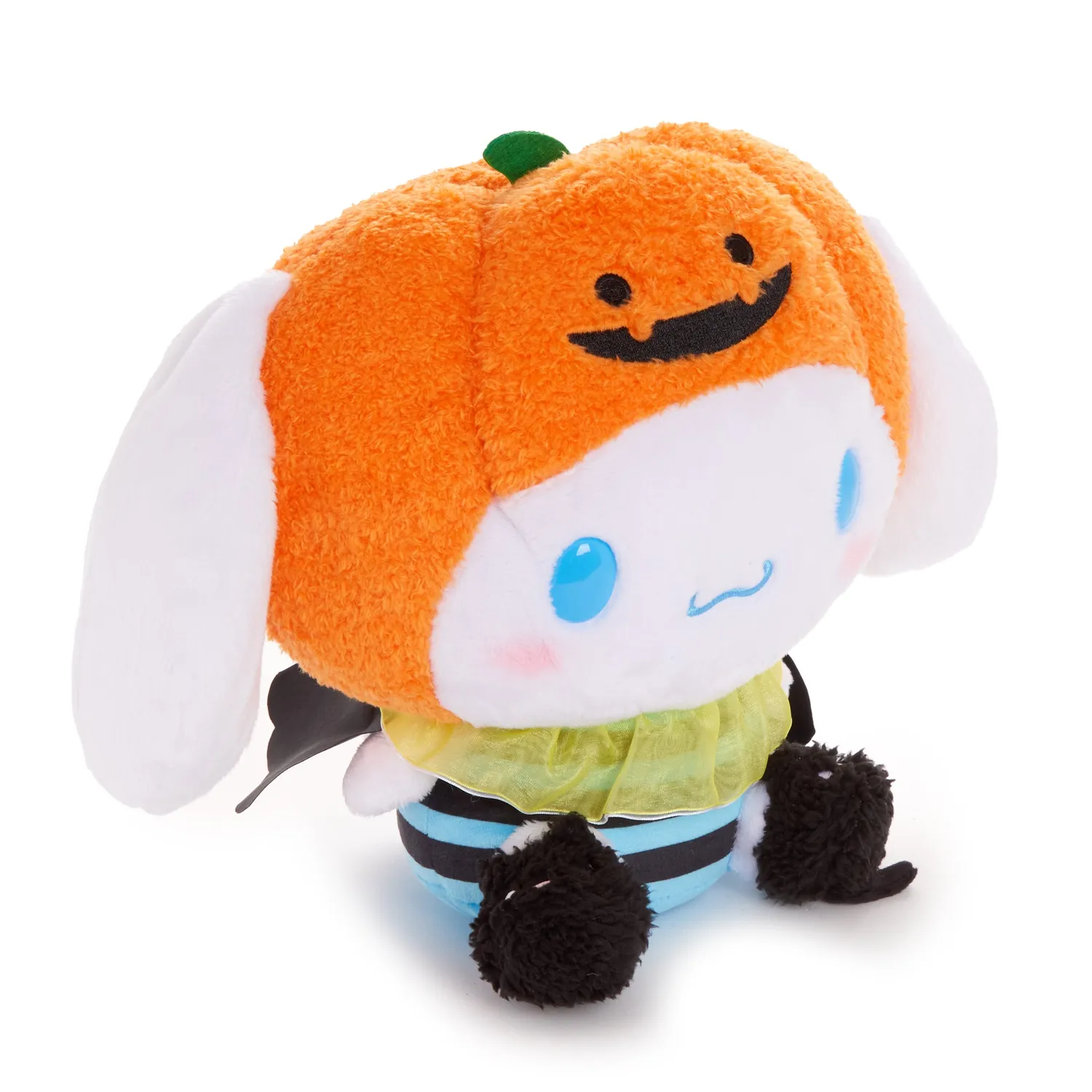 Hello Kitty Cinnamoroll 10" Halloween-bamse gresskardrakt