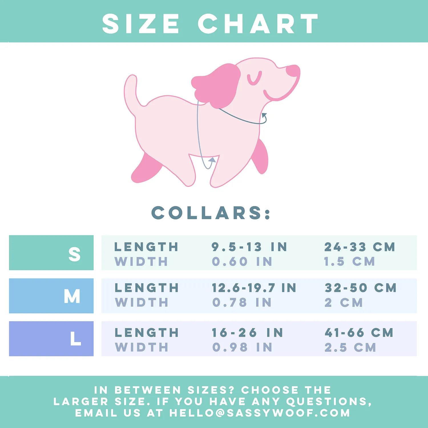 Hello Kitty My Melody & Kuromi hundehalsbånd multicolor S–L neopren