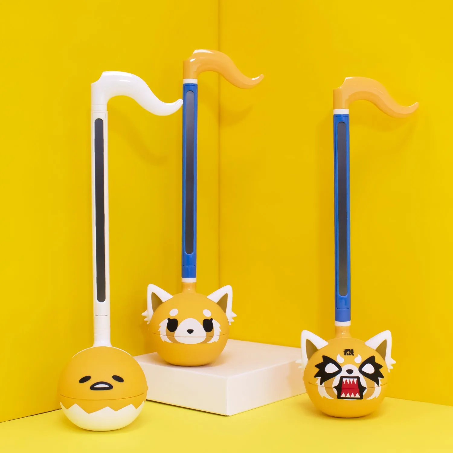 Hello Kitty Otamatone Sanrio Gudetama elektronisk instrument