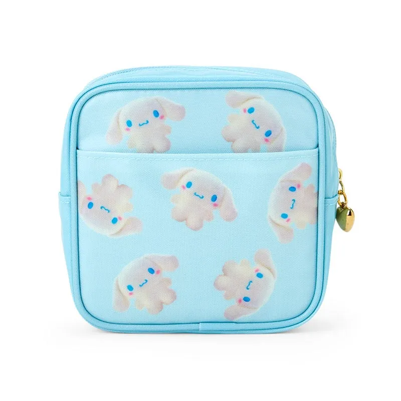 Hello Kitty Pitatto Friends Cinnamoroll Mini Zipper Pouch laminert
