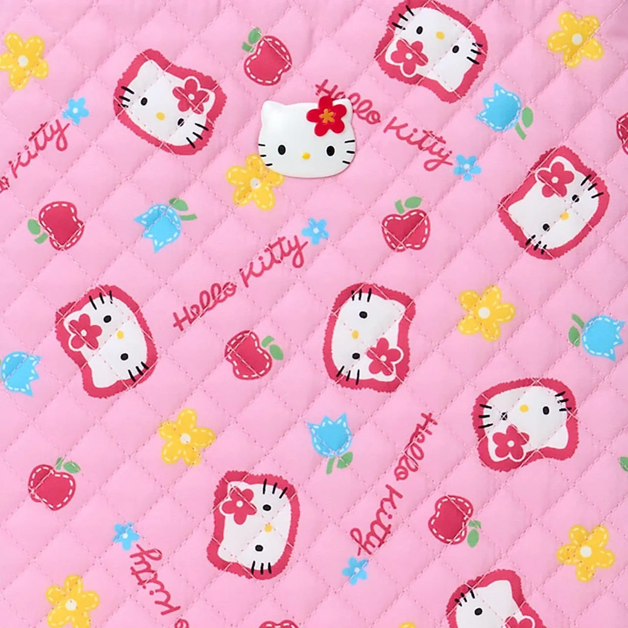 Hello Kitty Retro Quilt Series tote bag quiltet veske