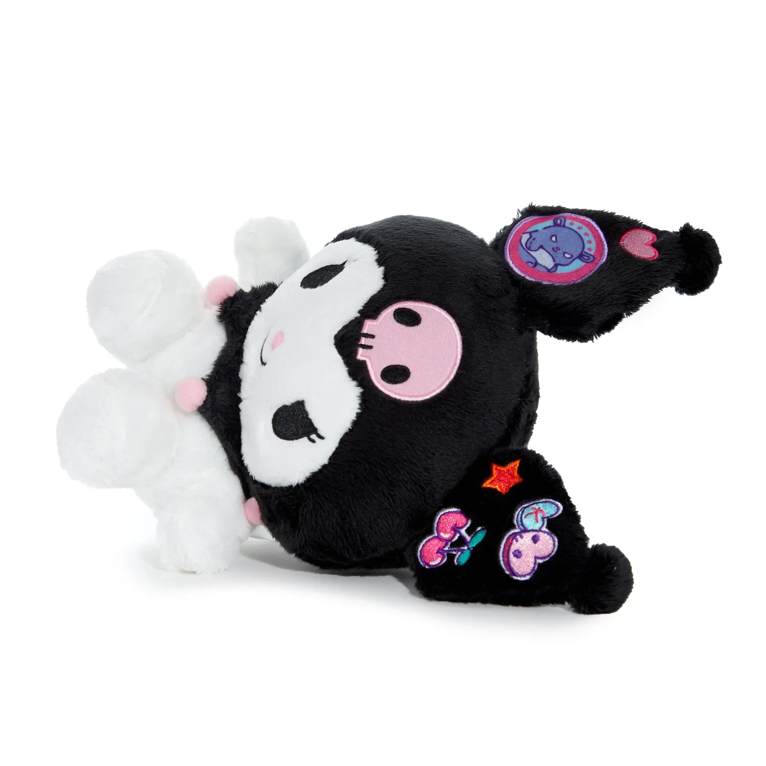 Hello Kitty Applique Fun Kuromi plysjbamse 7 tommer