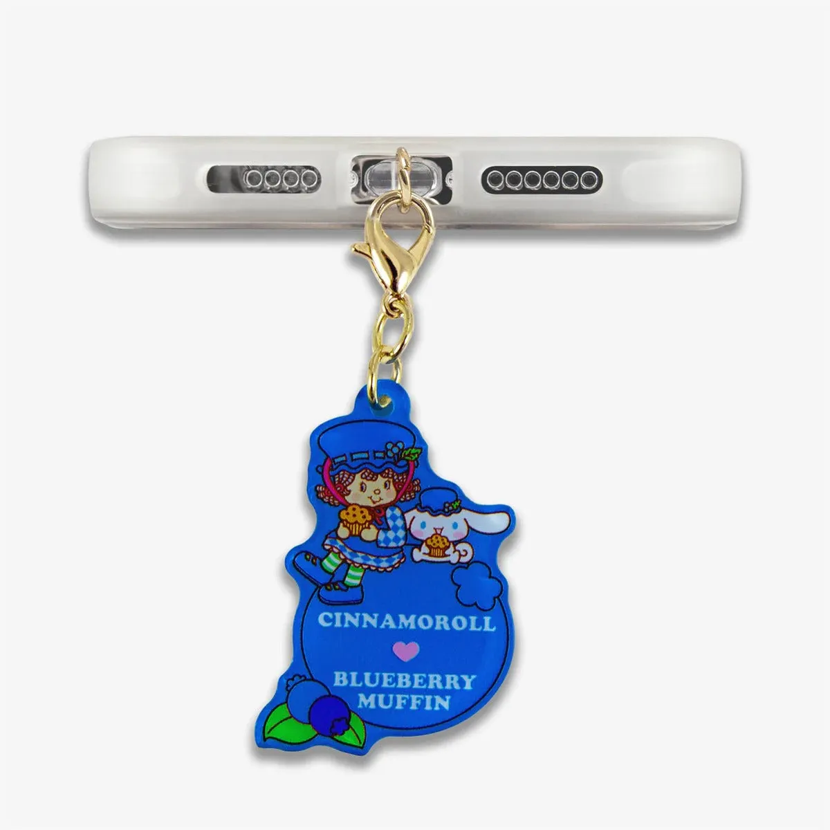 Hello Kitty and Friends x Sonix Strawberry Shortcake Charging Port 3-Pc Charms Set