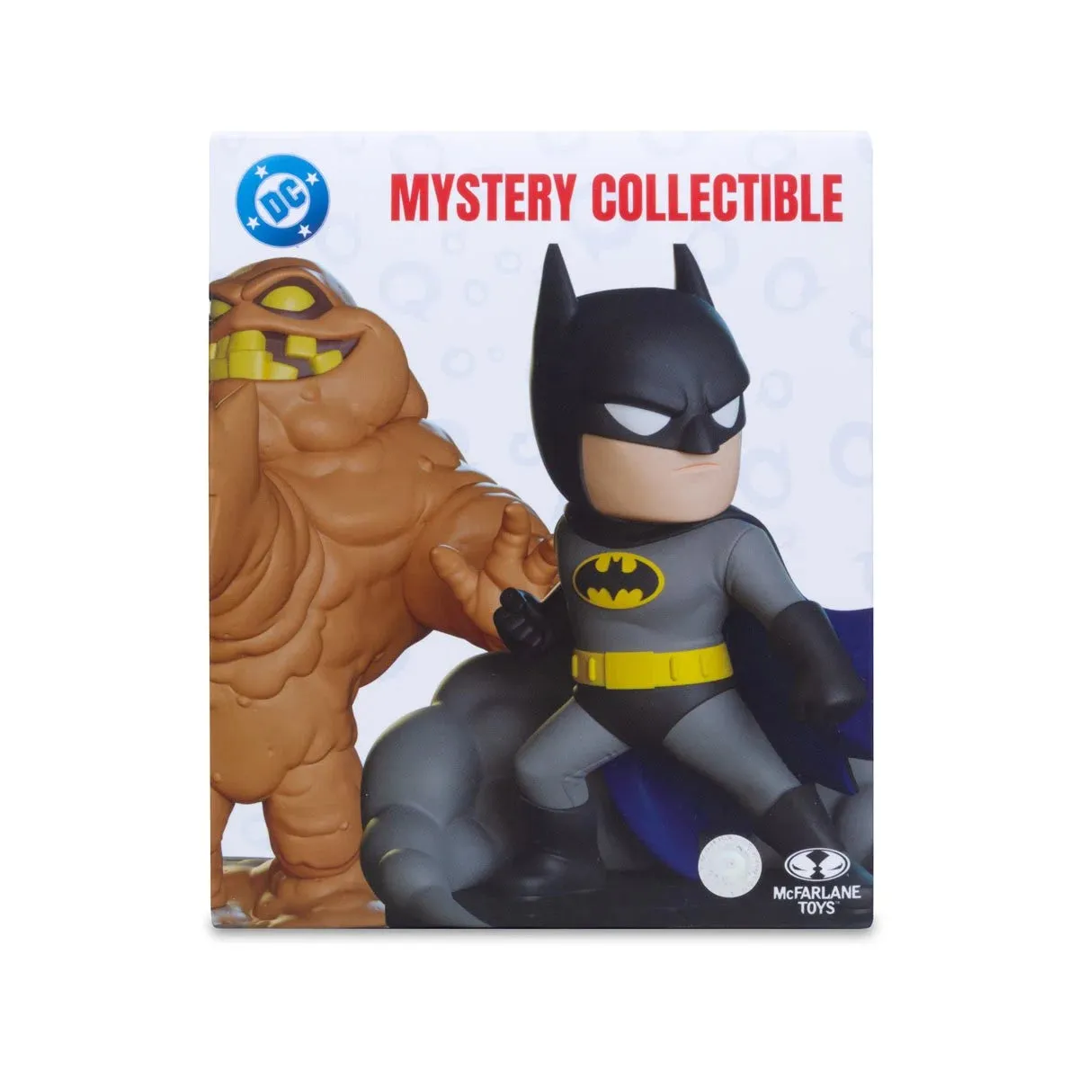 Batman: The Animated Series Q-Fig blind box-figur 3,5 tommer