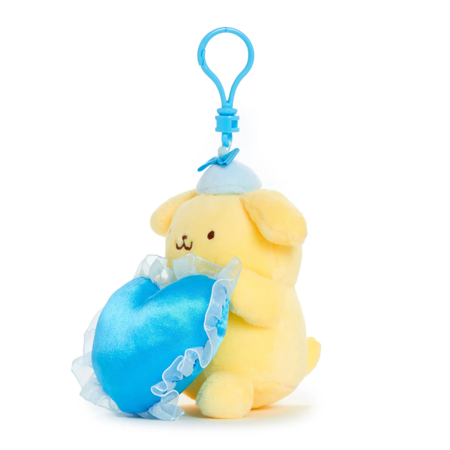 Hello Kitty Something Blue Pompompurin maskotklips