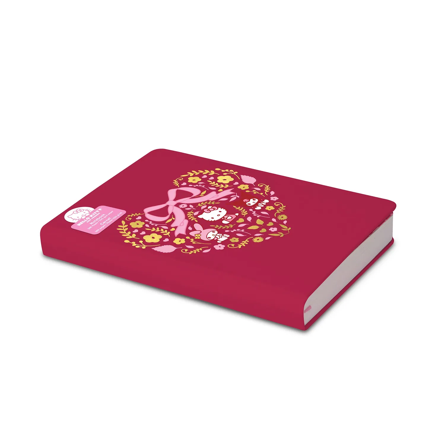 Hello Kitty and Friends x Studio Oh! Hearts & Flowers notatbok 288 sider