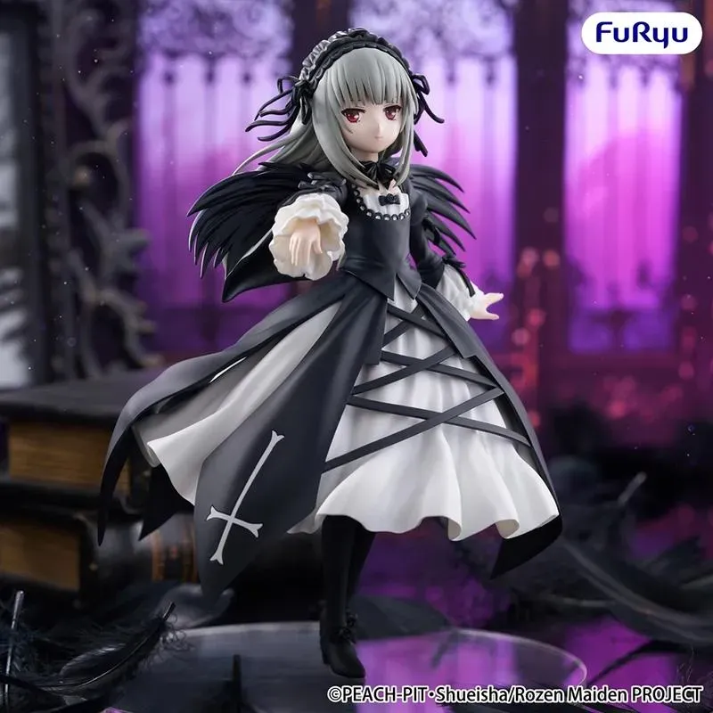 Neo Tokyo Rozen Maiden Suigintou figur 18 cm PVC