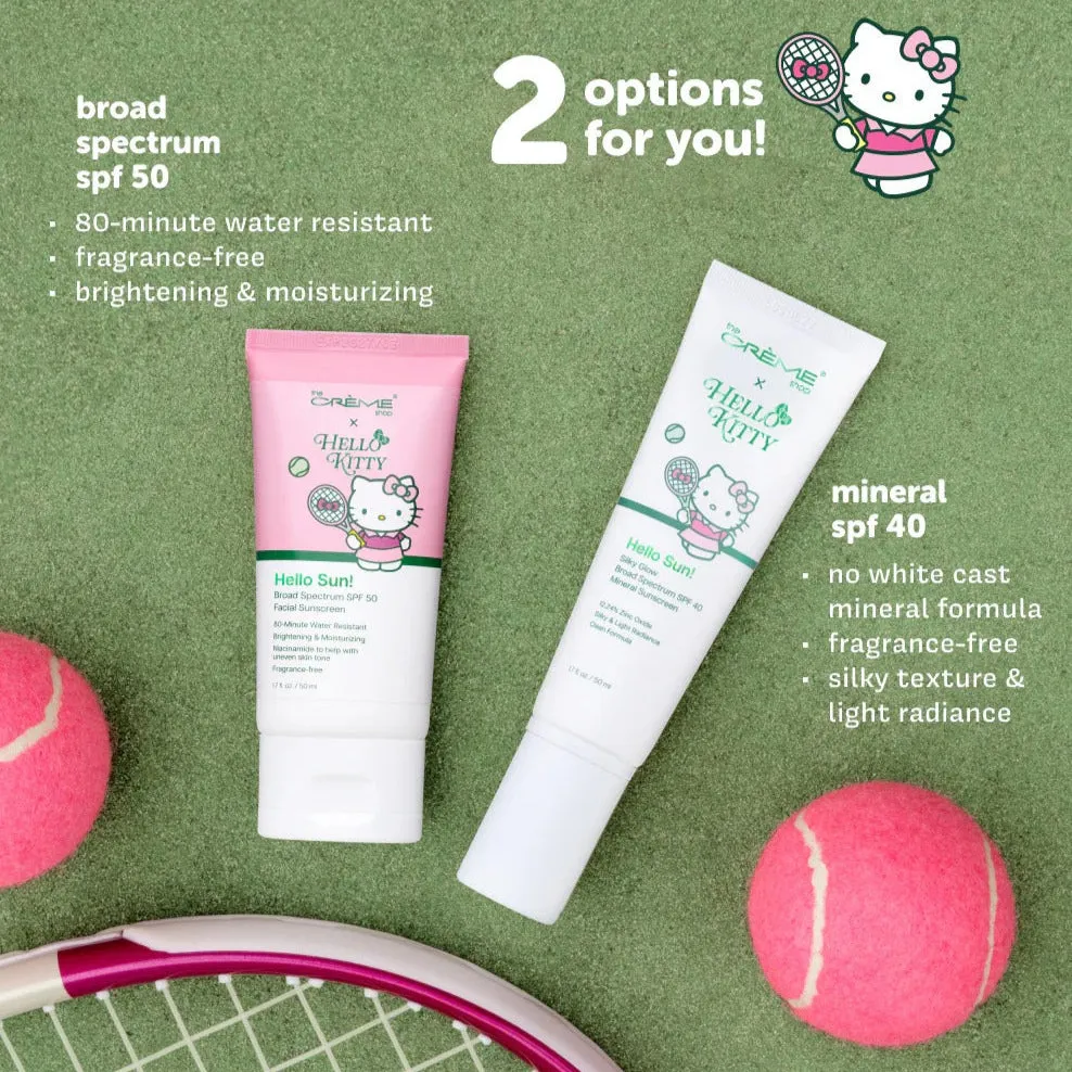 Hello Kitty Hello Sun! solkrem SPF 50 50 ml parfymefri