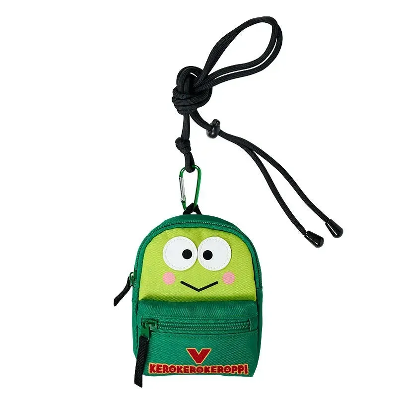Hello Kitty All Together Hapidanbui Keroppi miniryggsekk-veske