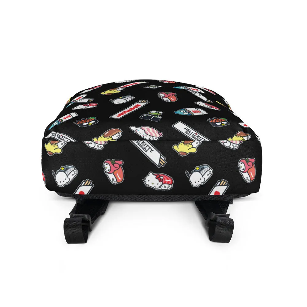 Hello Kitty and Friends Sushi Time All-over Print ryggsekk 15-tommers laptop