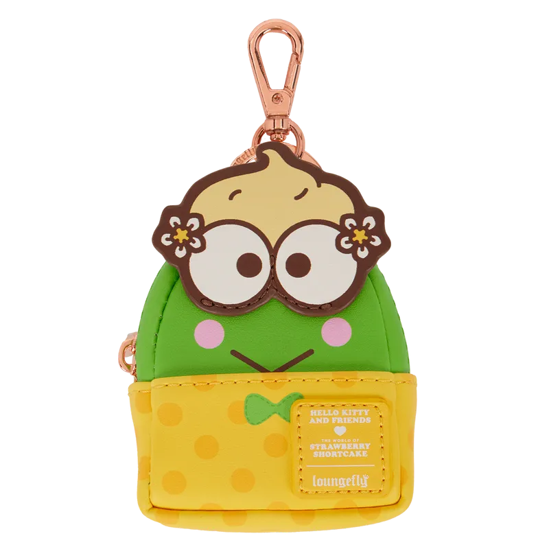 Hello Kitty and Friends x Loungefly Strawberry Shortcake mini-ryggsekk nøkkelring blind box