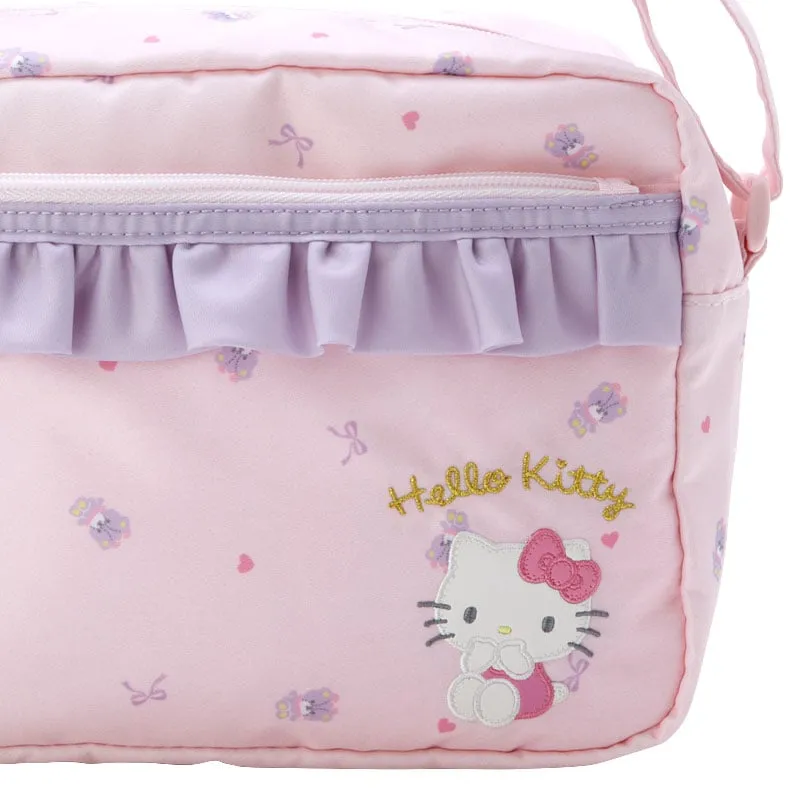 Hello Kitty Everyday Ruffled Crossbody Bag skulderveske med volanger