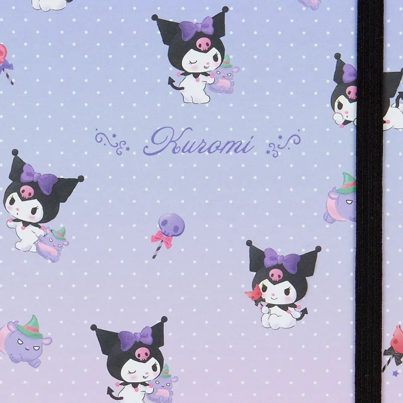 Hello Kitty Kuromi linjert spiralnotatbok med strikk