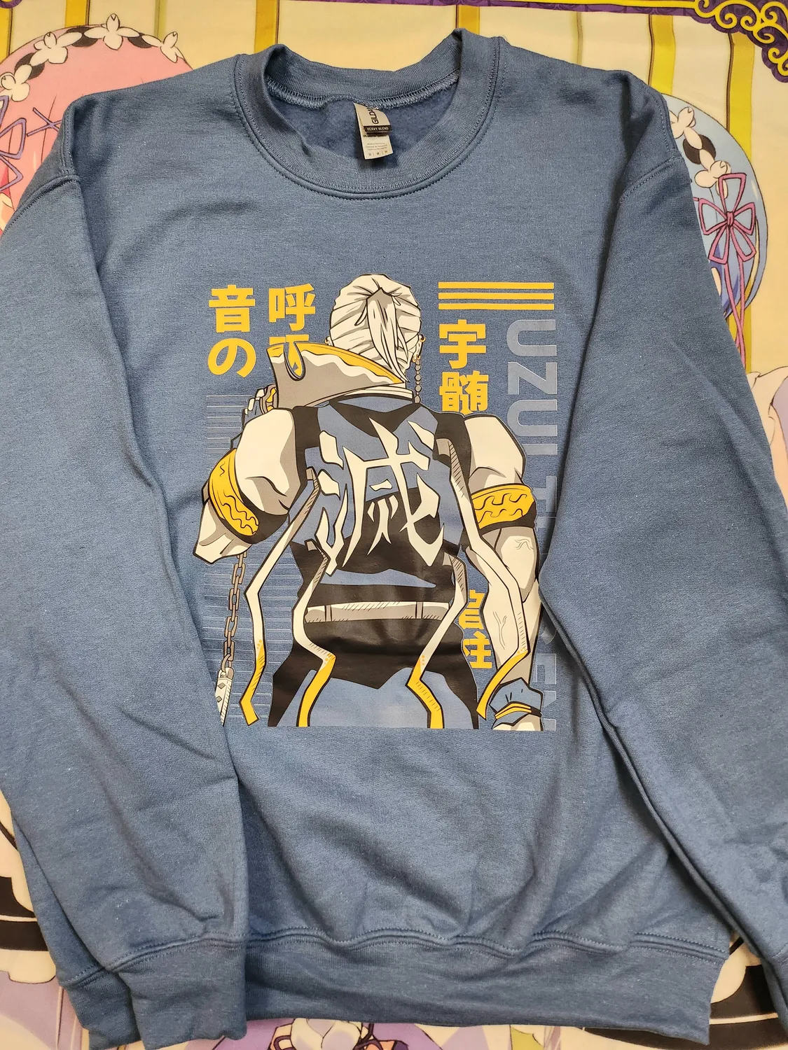 Anitaku Flashy Slayer Crewneck collegegenser Tengen Uzui