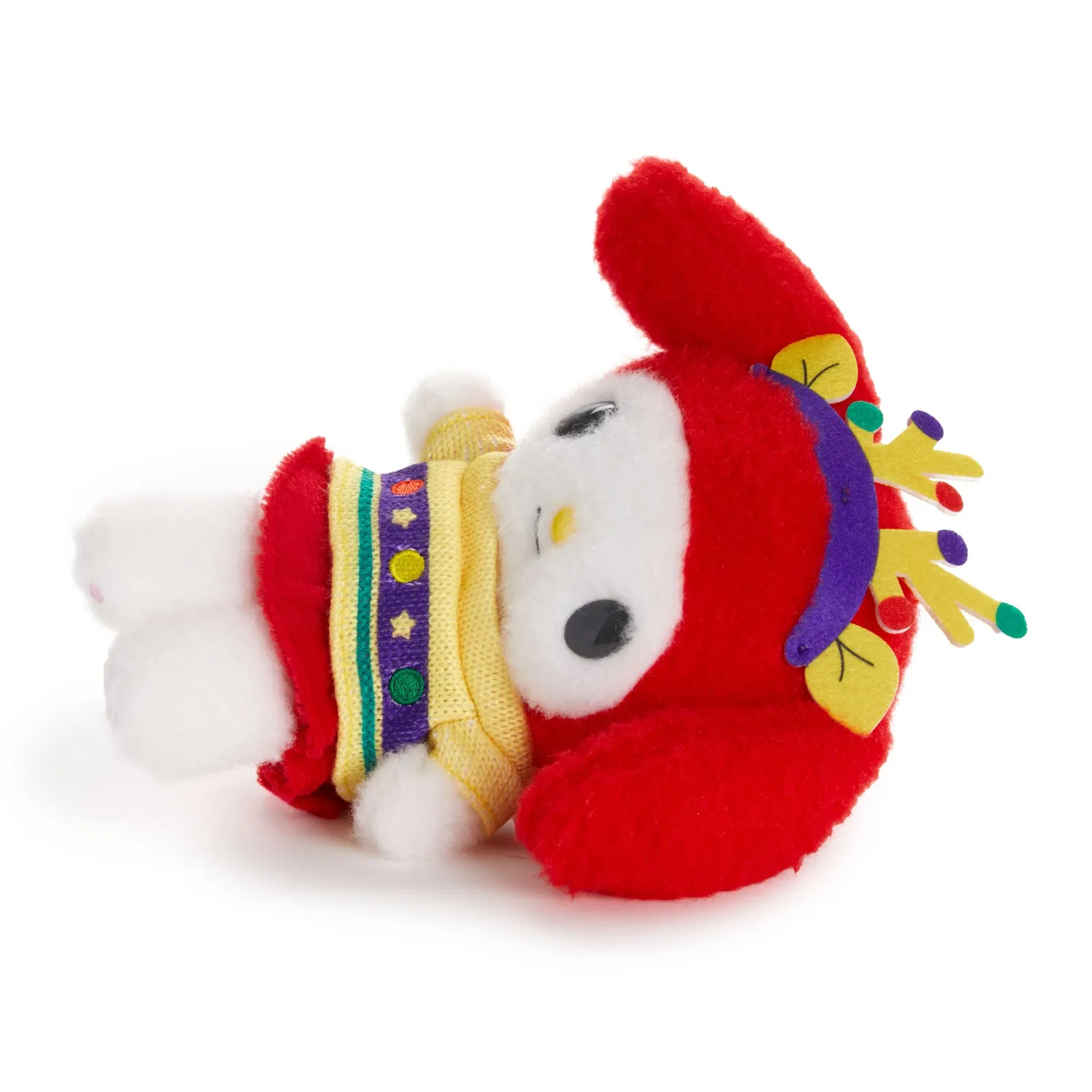 Hello Kitty Sweater Weather Series My Melody Fuzzy Plush plysjbamse 20 cm