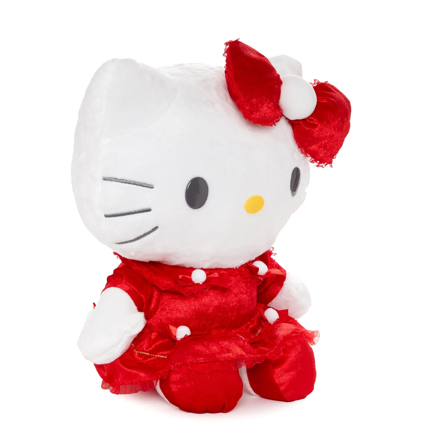 Hello Kitty Holiday Dress 15" Plush kosedyr 38 cm