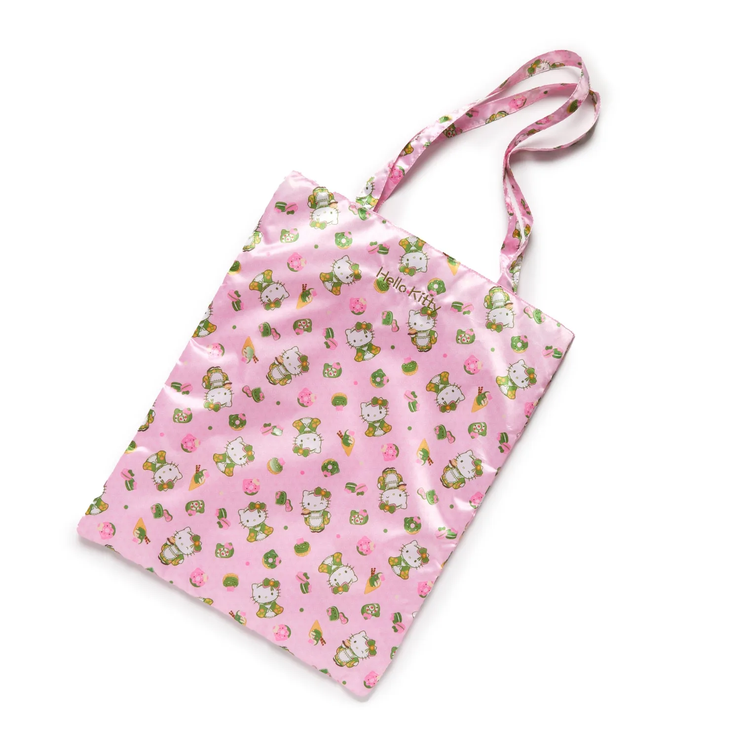 Hello Kitty Matcha Sweets Series totebag