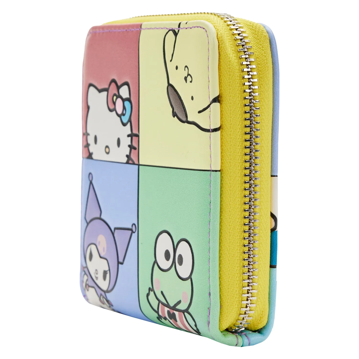 Loungefly Hello Kitty and Friends Color-Block Wallet lommebok