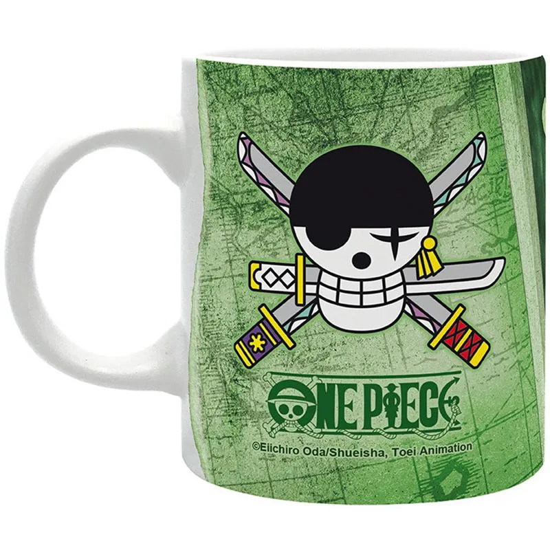 ABYstyle One Piece Zoro Roronoa krus 320 ml keramikk