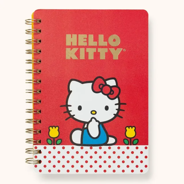 Hello Kitty x Studio Oh! Retro Red Agatha Notebook – notatbok