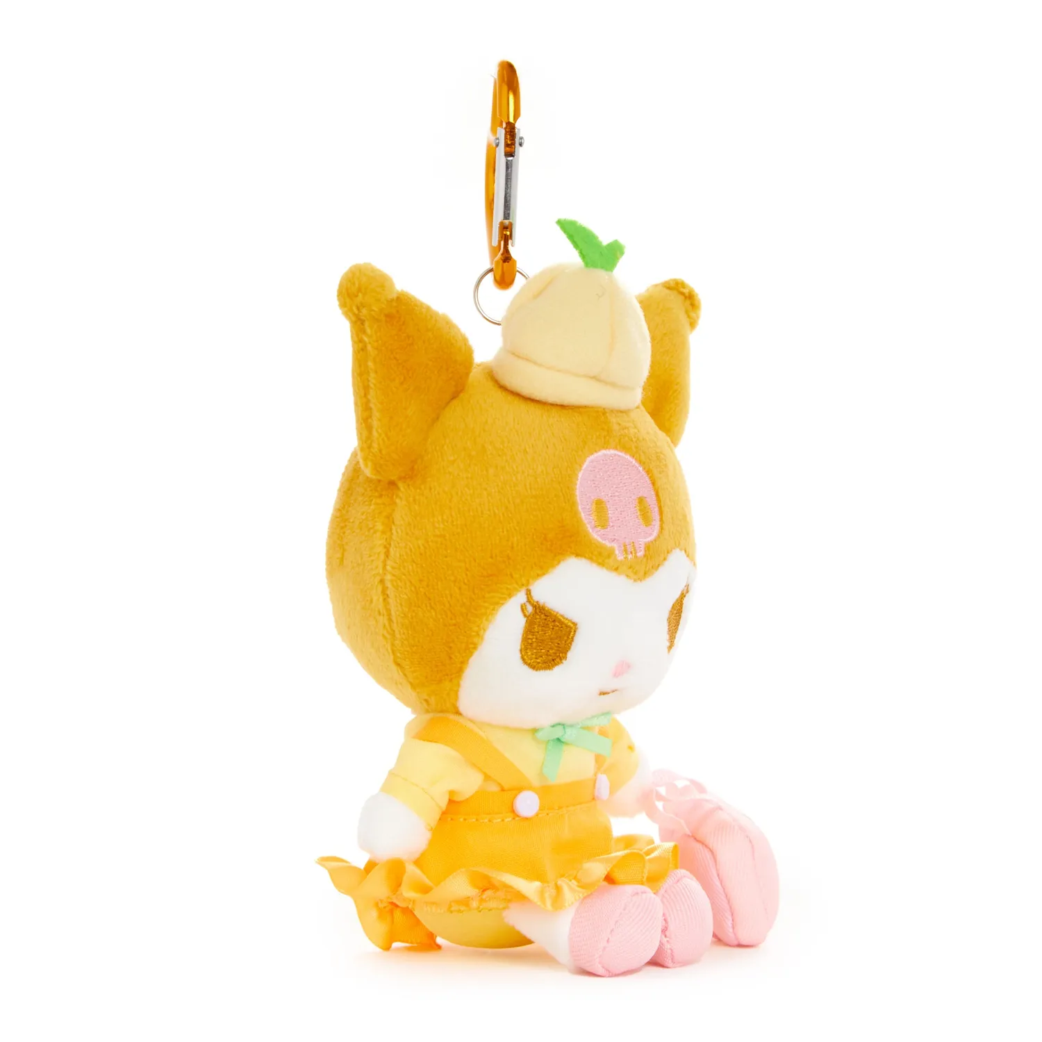 Hello Kitty Sanrio Friends Cosplay Kuromi Plush Mascot Keychain
