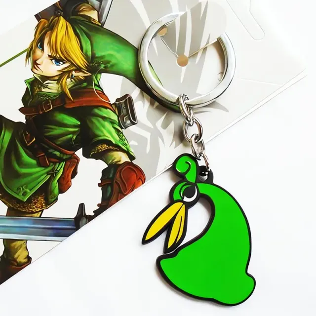 Zelda Ezlo Minish Cap nøkkelring i metall