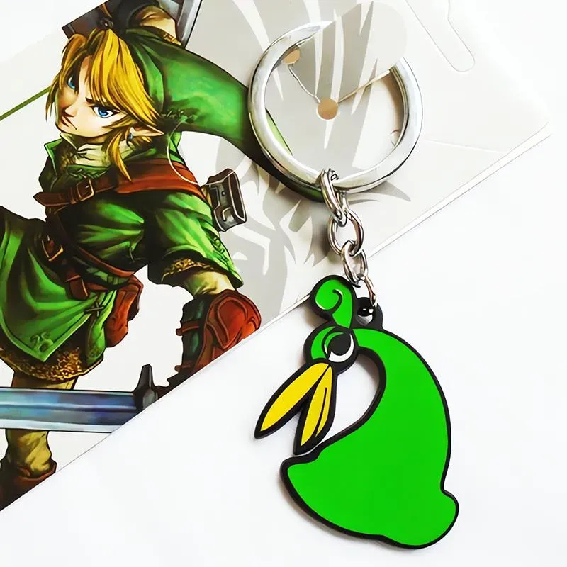 Zelda Ezlo Minish Cap nøkkelring i metall