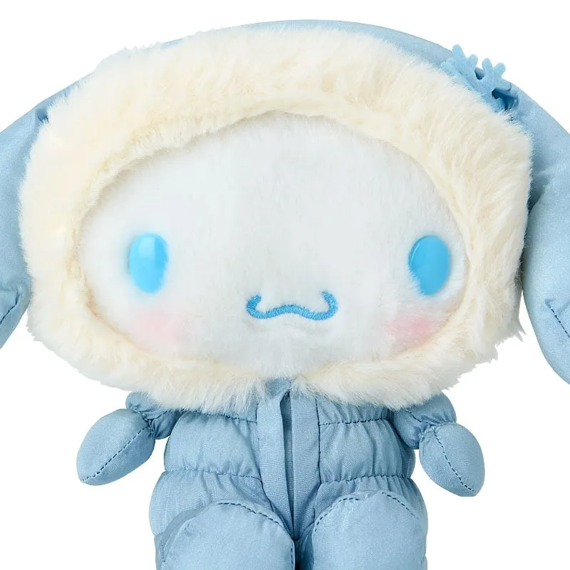 Hello Kitty Winter Snowsuit Cinnamoroll 6" plysjbamse
