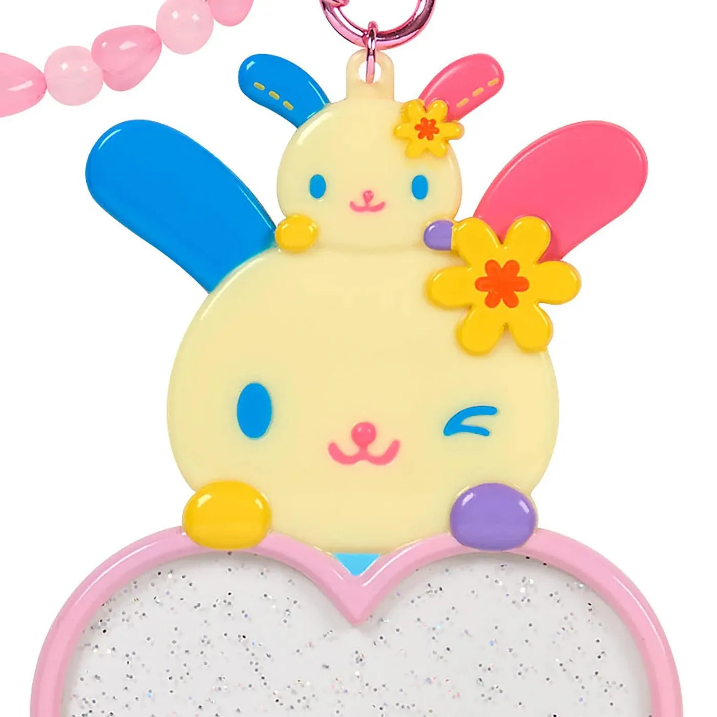Hello Kitty U*SA*HA*NA Customizable nøkkelring – 83 klistremerker