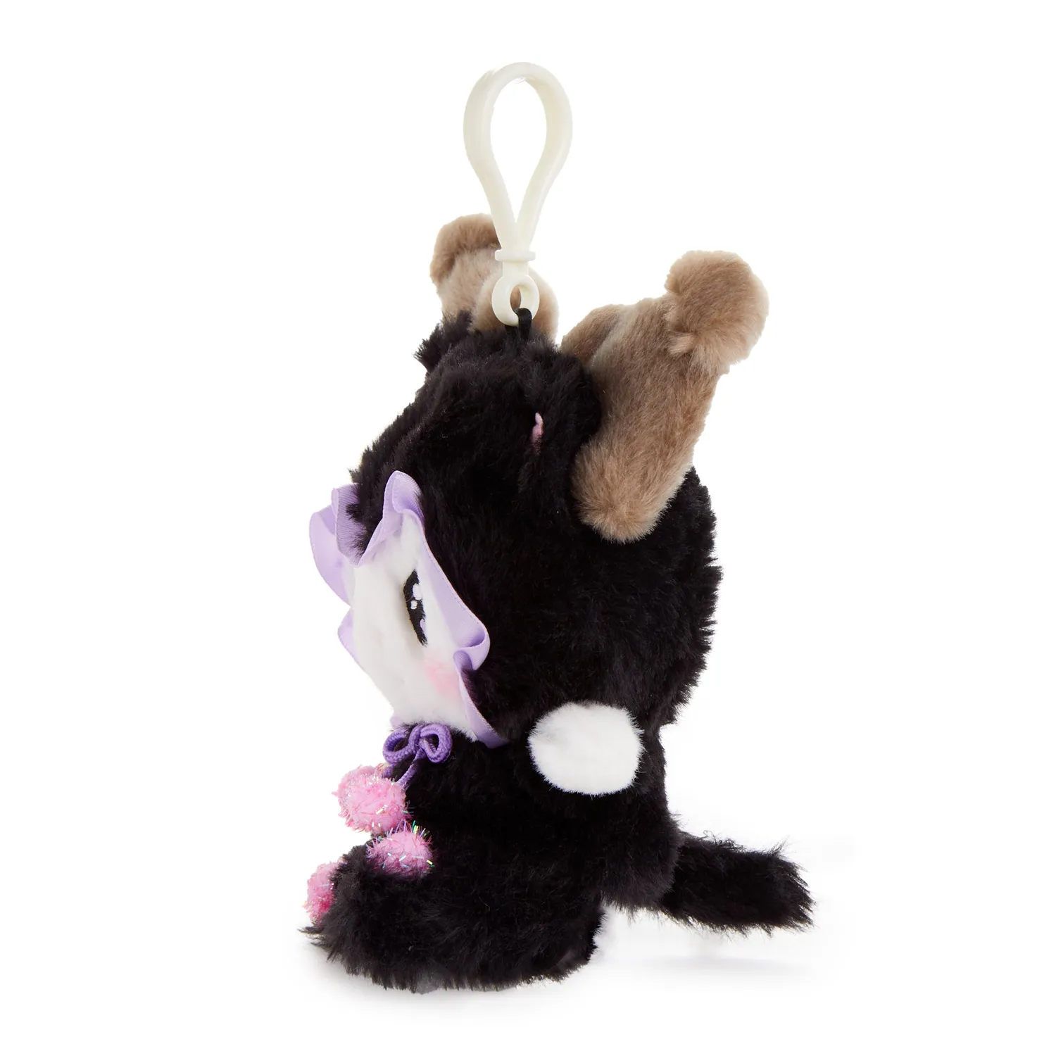 Hello Kitty Baby Kitten Kuromi klemmebamse