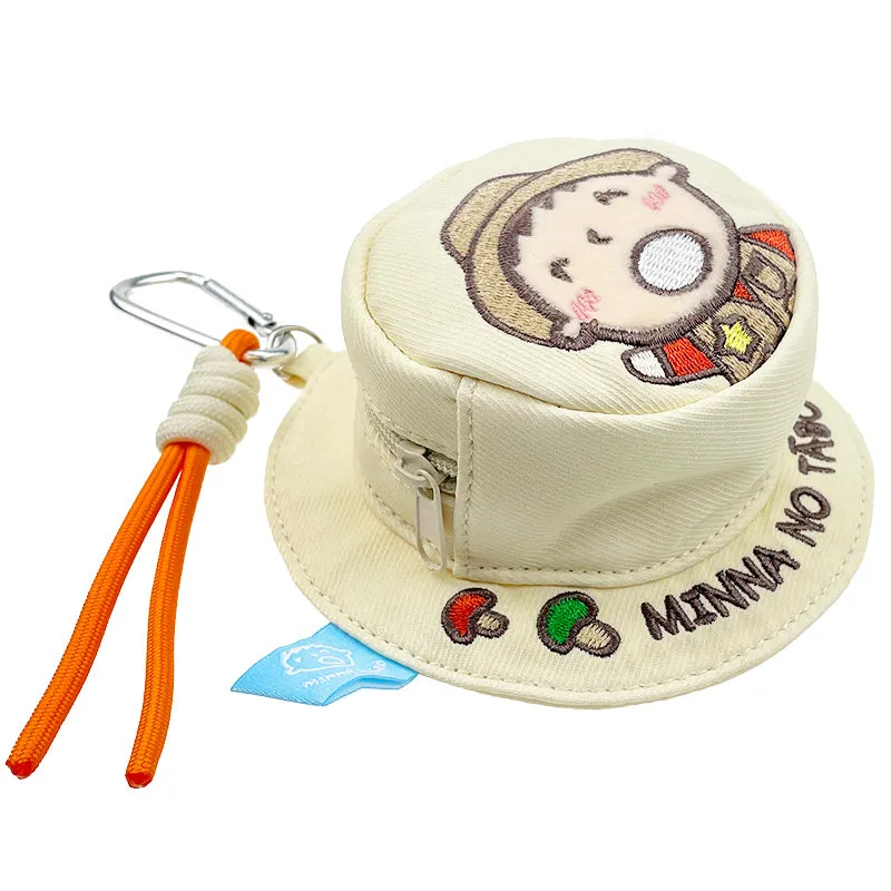 Hello Kitty Minna No Tabo Adventure Series mini-pung med karabinkrok