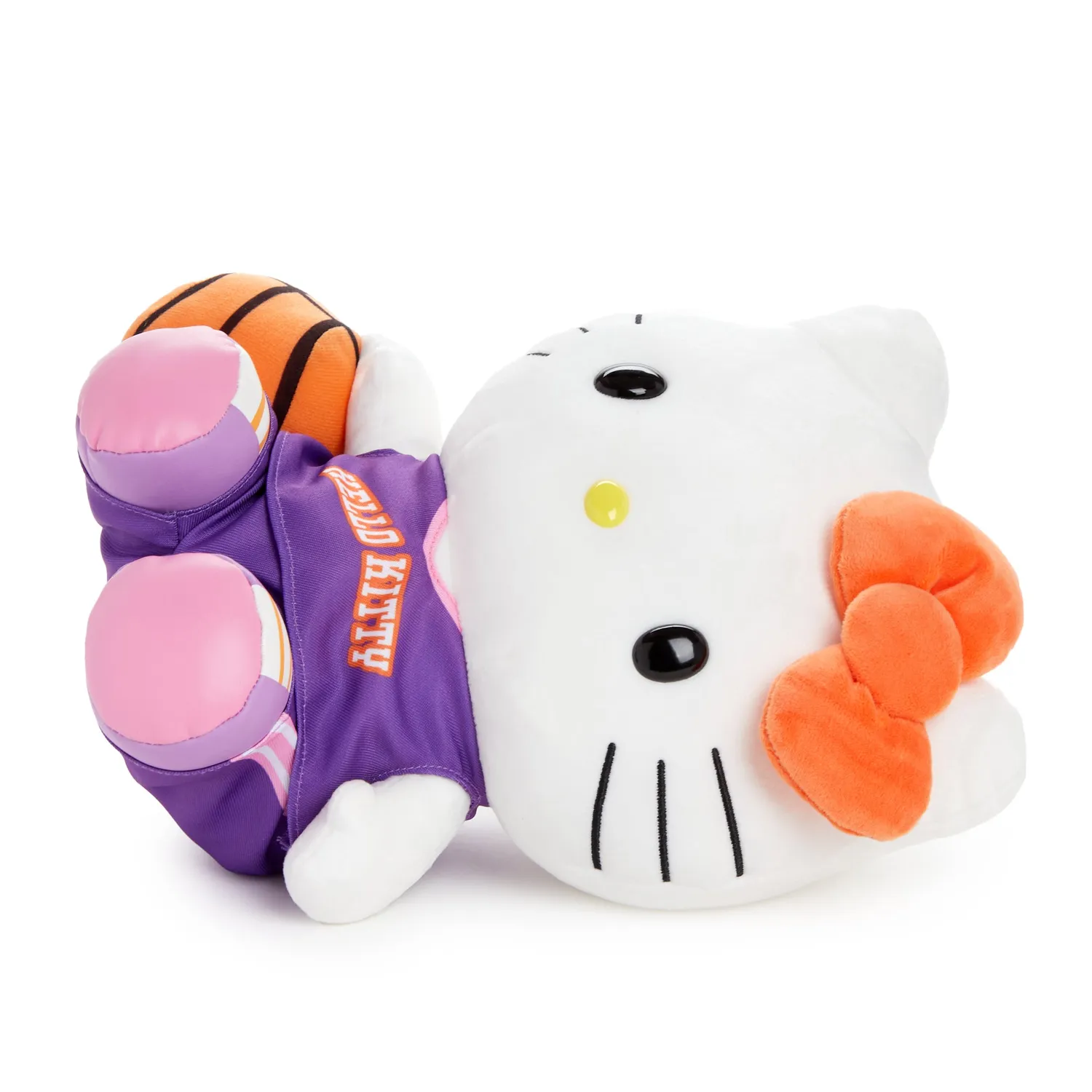 Hello Kitty Activities Series 10 Basketball Plush basketballplysj 10 tommer