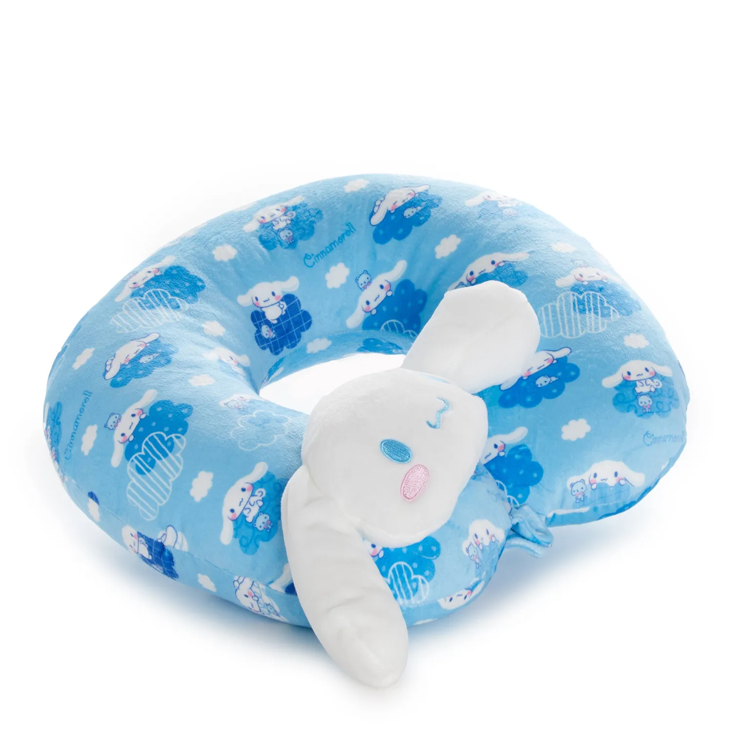 Hello Kitty Cinnamoroll Sky Blue Series nakkepute blå