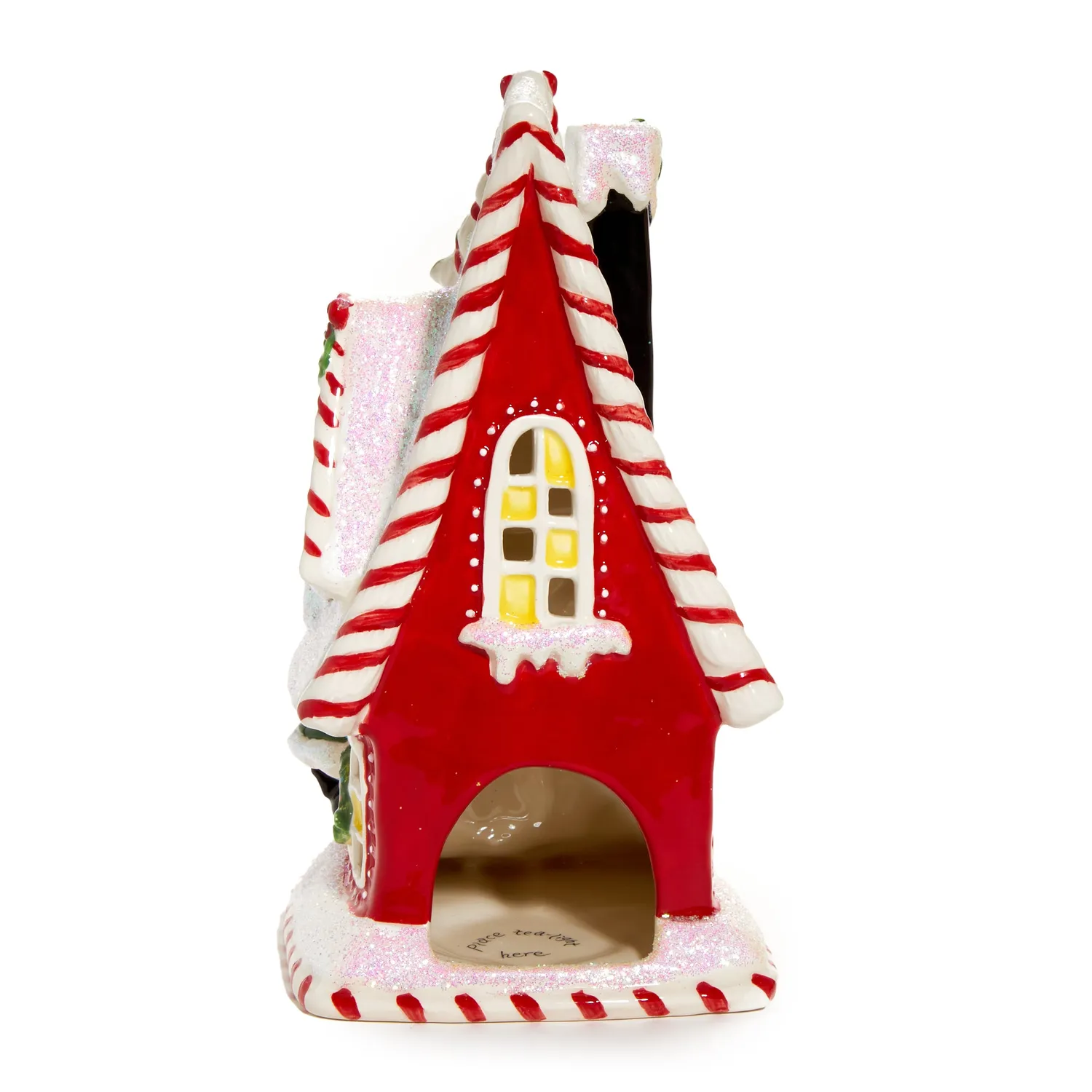 Hello Kitty and Friends Ceramic Holiday Candle House lysestake