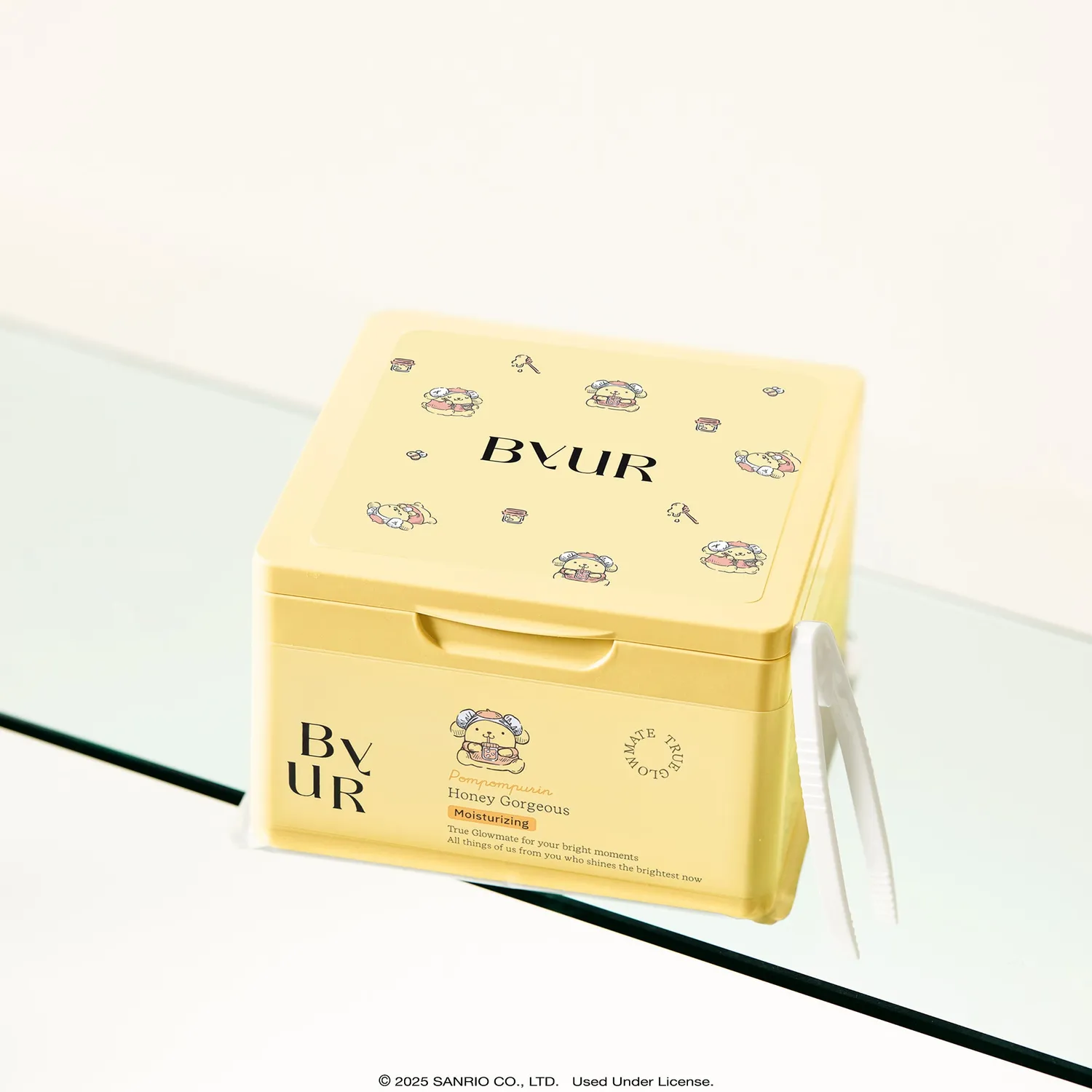 ByUR Honey Gorgeous Daily Aqua Serum Sheet-maske Pompompurin honning