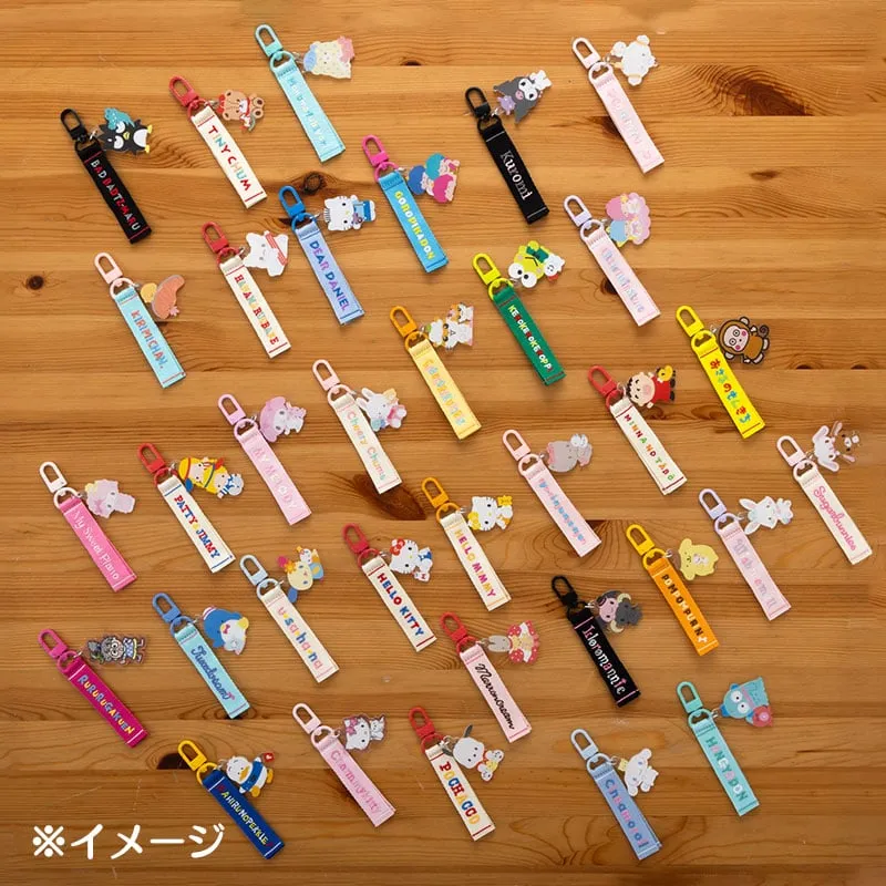 Yoshikitty Logo Keychain Sanrio Character Award Series – nøkkelring