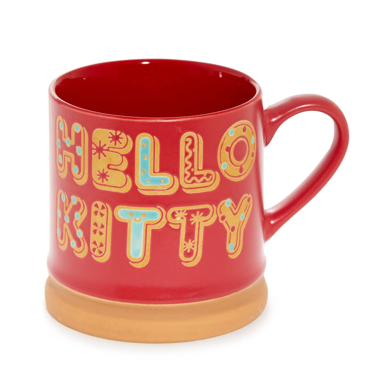 Hello Kitty Gingerbread Holiday keramikkrus 2-pakning 473 ml