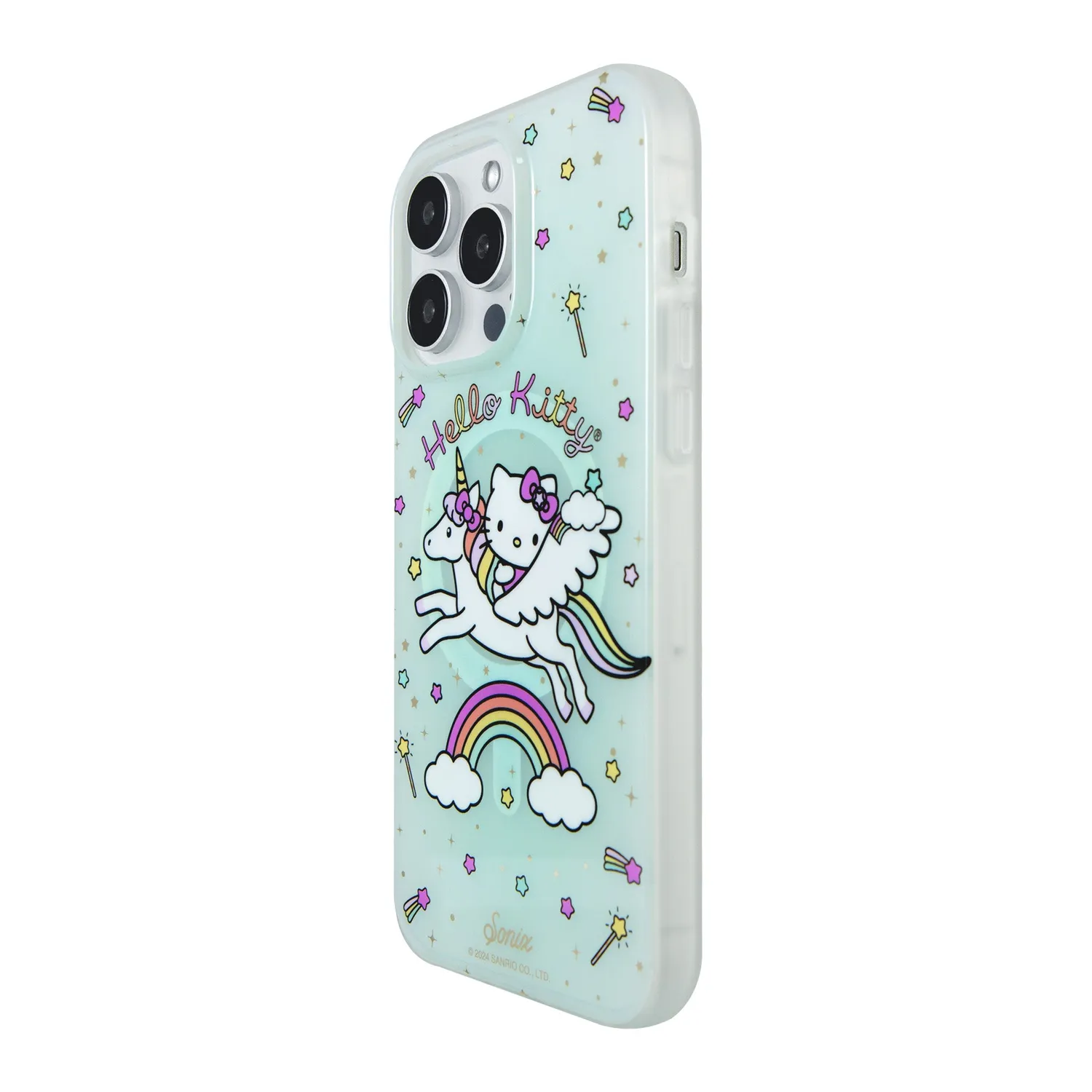 Hello Kitty x Sonix Unicorn iPhone-deksel iPhone 15, MagSafe