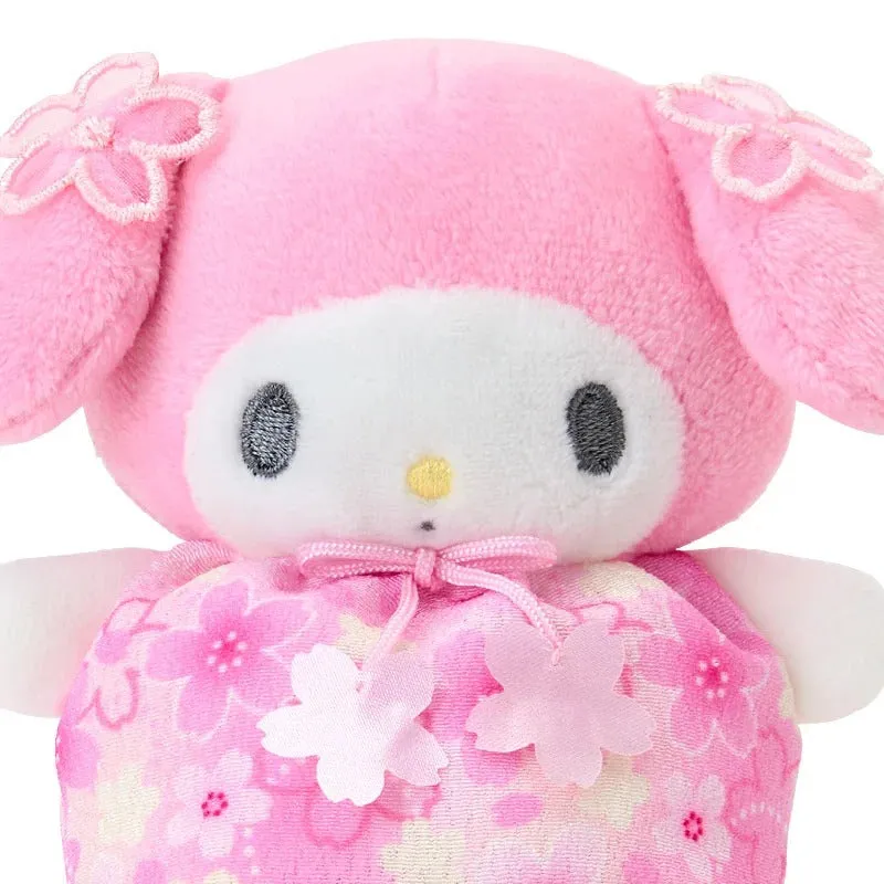 Hello Kitty Cherry Blossom Fairies My Melody Bean Doll kosedyr 10 cm