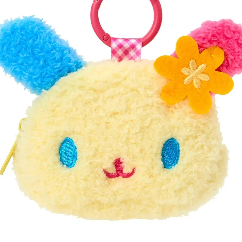 Hello Kitty Usahana plysjpung med karabinkrok 10 cm